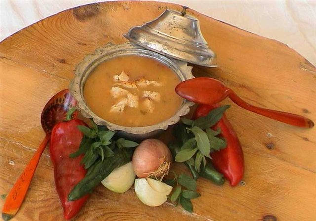 <strong>Tarhana Çorbası</strong>