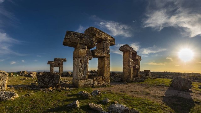 Ulubey Blaundos Antik Kenti