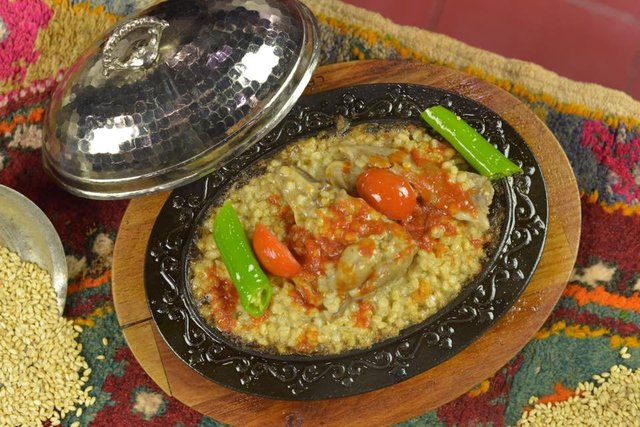 <strong>Keşkek </strong>