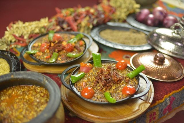 <strong>Uşak yöresinden Alacatene</strong>