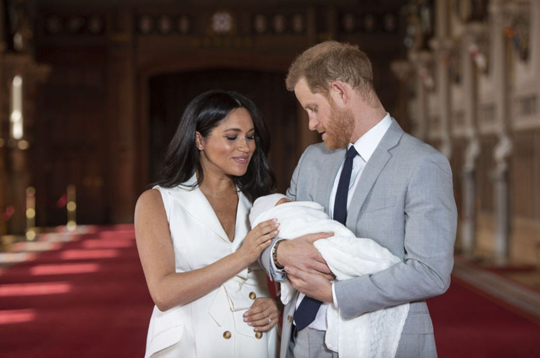 Sussex Dükü Harry ve Düşes Meghan Markle'ın oğulları Archie 2019'da dünyaya geldi.