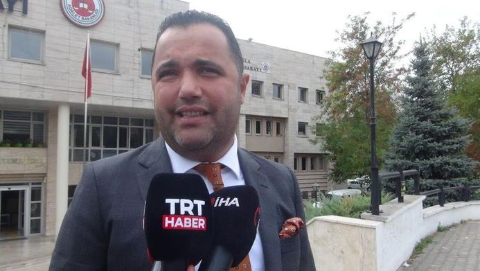 Gültekin ailesinin avukatı Rezan Epözdemir.