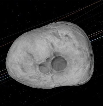 NASA, neredeyse olimpik yüzme havuz büyüklüğündeki yeni keşfedilen asteroidin 2046 yılında Sevgililer Günü