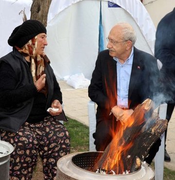 Cumhurbaşkanı adayı ve CHP lideri Kemal Kılıçdaroğlu Malatya