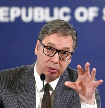 Sırbistan Cumhurbaşkanı Aleksandar Vucic, Kosova