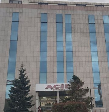 İstanbul Tuzla’da özel bir hastanede obezite tedavisi için yapılan 