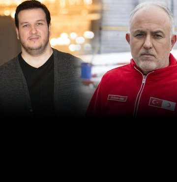 Oyuncu Şahan Gökbakar ile Türk Kızılay Genel Başkanı Kerem Kınık ile arasında Twitter
