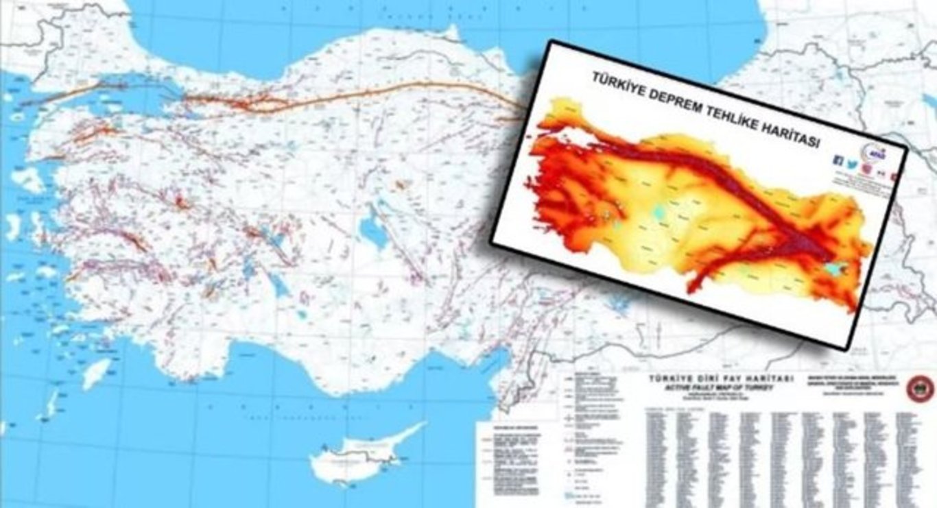 AFAD خطة العمل الحمراء لزلزال اسطنبول 2023 |  تحذير من زلزال اسطنبول من Naci Görür مع خريطة مخاطر منطقة اسطنبول!
