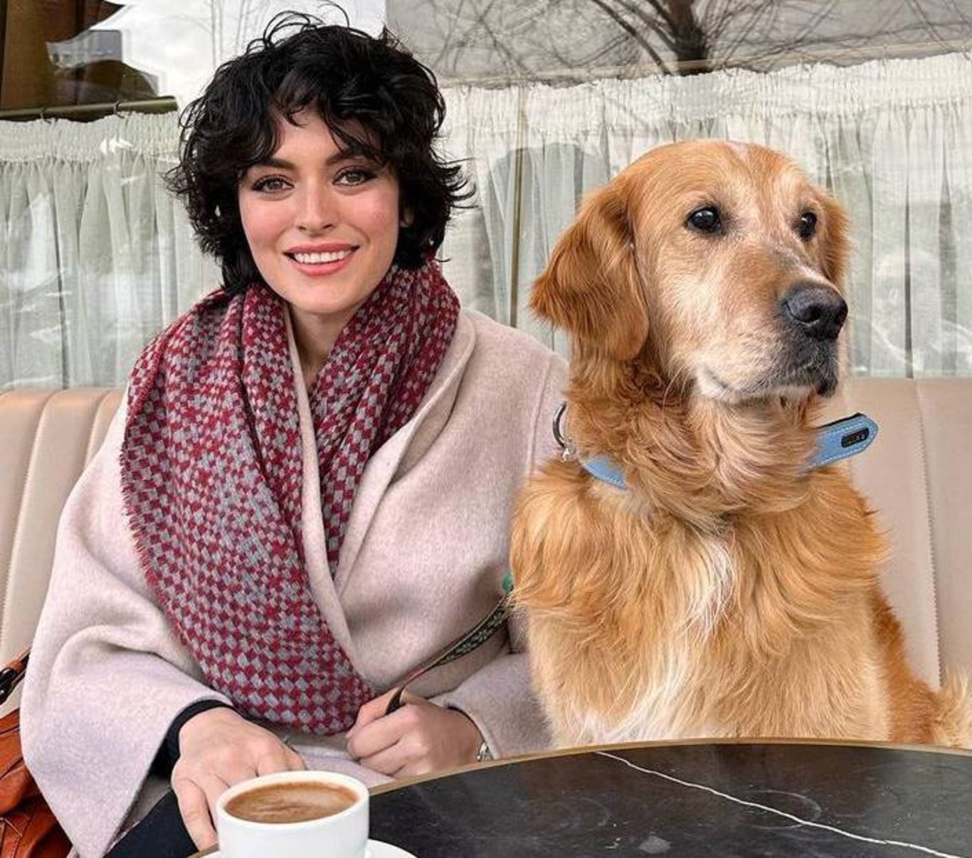 Ezgi Mola, depremde kurtarılan köpeği sahiplendi: Zeus, Kahramanmaraş'tan geldi - Magazin haberleri