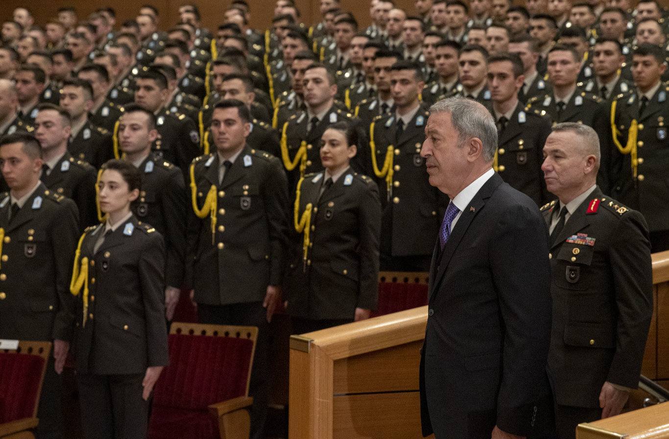 "En Büyük Harbiyeli" Atatürk'ün Kara Harp Okulu'na Girişinin 124. Yıl ...