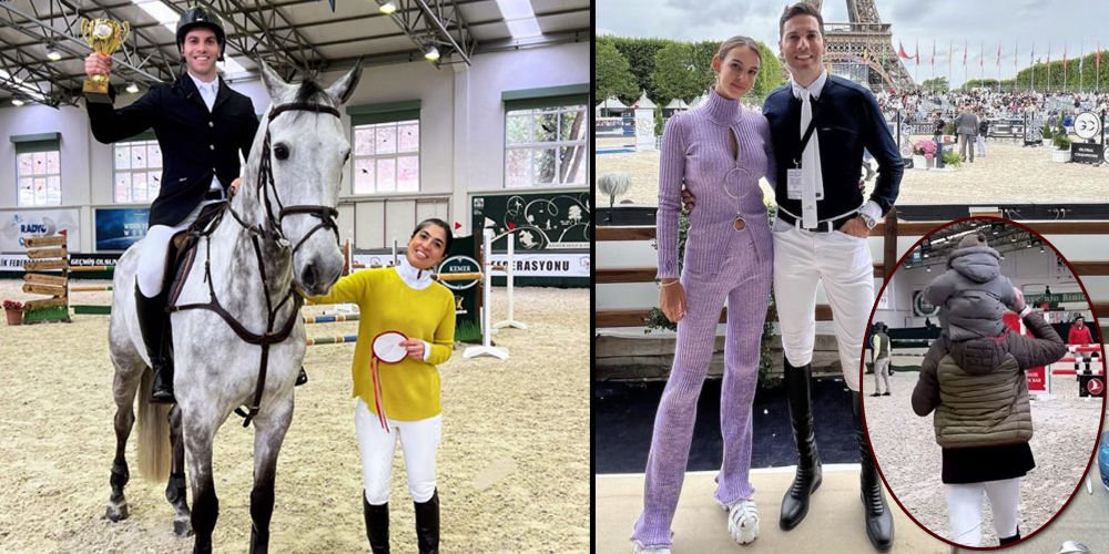 Oğlu için yarıştı!