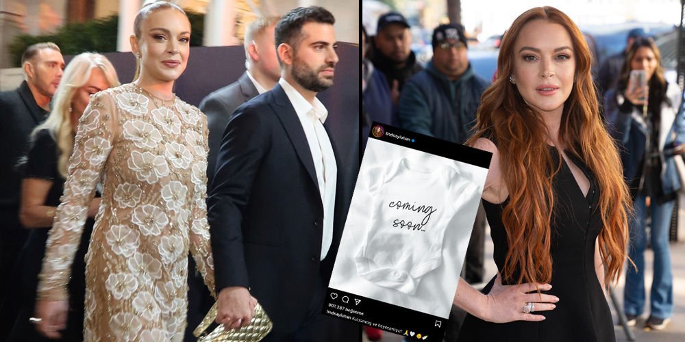 Lindsay Lohan'dan bebek haberi!