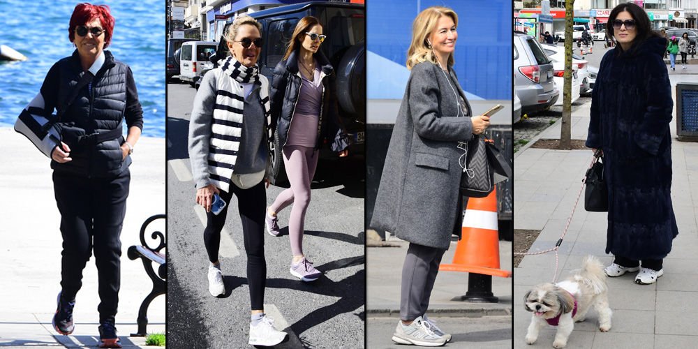 Hanımların cadde turu...