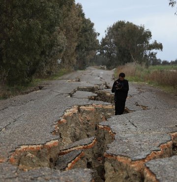 Depremin vurduğu Hatay