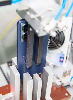 Gebze'de 5G destekli cihaz üretimi