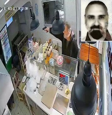 Eski sevgili dehşetinde kan donduran yeni görüntü!