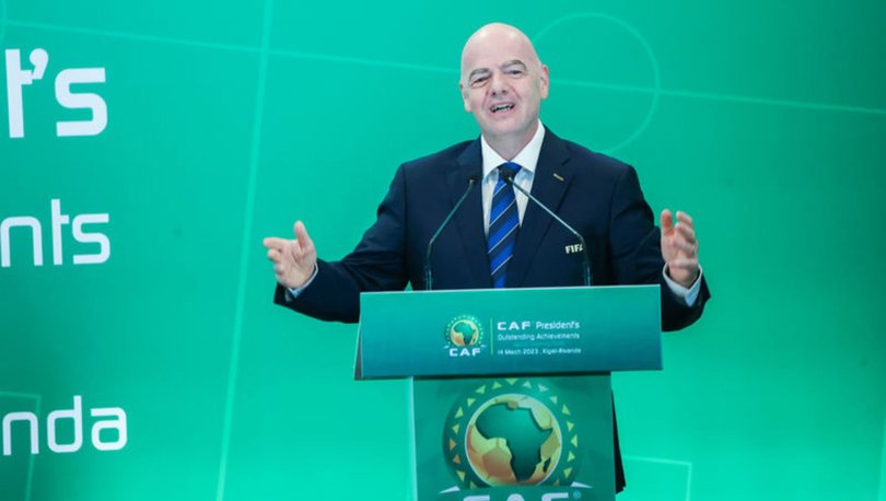 Gianni Infantino FIFA başkanlığına yeniden seçildi