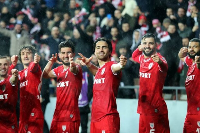 Samsunspor Istatistiklerde De Lig Lideri! - Yılport Samsunspor Haberleri