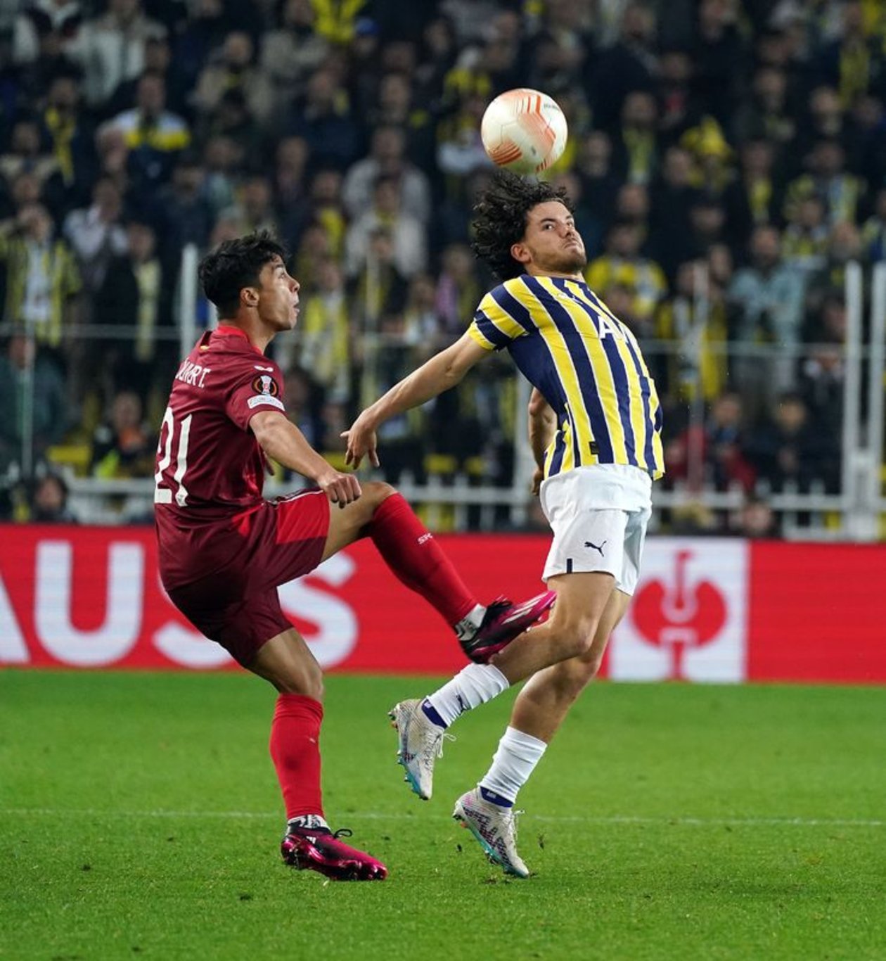 Ferdi Kadıoğlu'na bir talip de Hollanda'dan! Fenerbahçe FB Haberleri