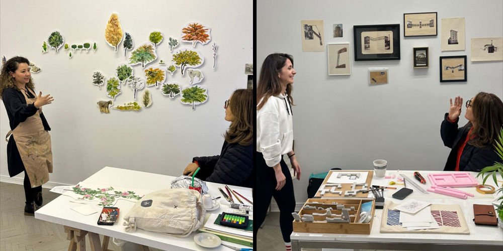 Çarmıklı, sanatçılarla bir arada!