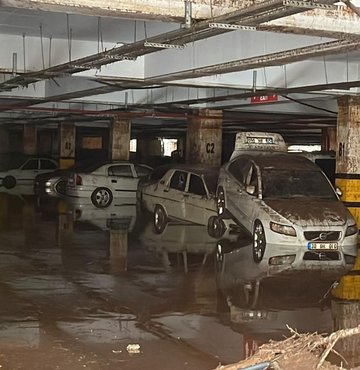 Depremden sonra sel felaketinin vurduğu Şanlıurfa