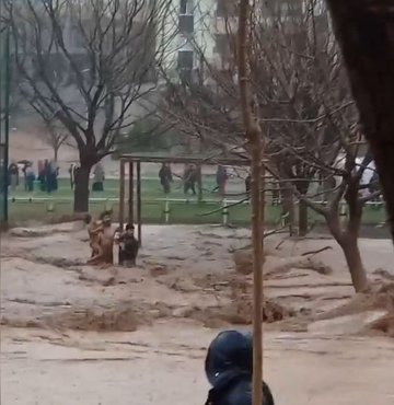 Sel felaketini yaşayan Şanlıurfa