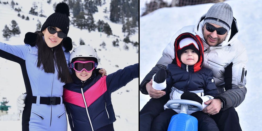 Kartalkaya'da eğlenceli tatil...