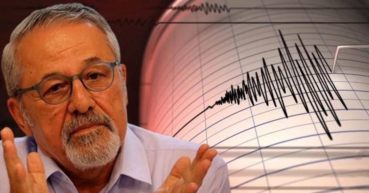 Naci Görür’den İstanbul depremi uyarısı: Şiddeti 9 olabilir!