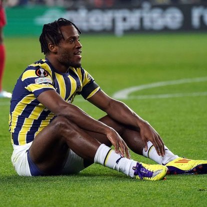 Batshuayi'de tendon yırtığı tespit edildi! | Fenerbahçe haberleri...