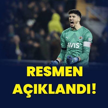 Son dakika haberi Altay Bayındır'ın sözleşmesi uzatıldı! | Fenerbahçe haberleri