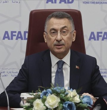 Cumhurbaşkanı Yardımcısı Fuat Oktay depremin 41. gününde son bilançoyu açıkladı. Oktay, "49 bin 589 kişi hayatını kaybetti" diye konuştu