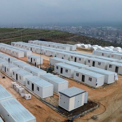 AFAD: 26 bin 938 konteynerin kurulumunu tamamladık