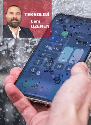 Telefonum gerçekten su geçirmez mi?