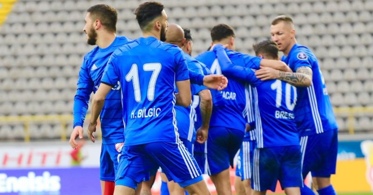 Boluspor: 3 - Ankara Keçiörengücü: 1 | MAÇ SONUCU - Futbol Haberleri