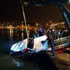 Sinop'ta otomobil denize düştü