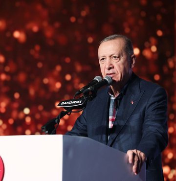 Cumhurbaşkanı Recep Tayyip Erdoğan