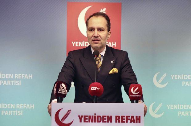 Yeniden Refah Partisi'nden Cumhur İttifakı'na katılmama kararı 