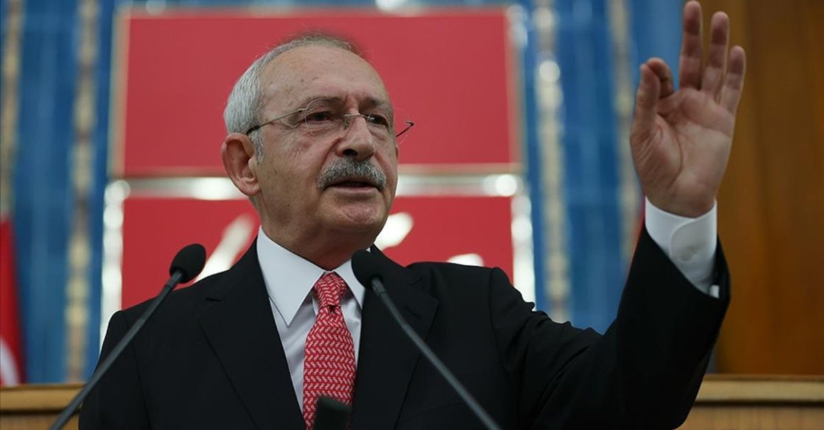Son dakika haberi CHP’den Kılıçdaroğlu’nun adaylığı için grup kararı