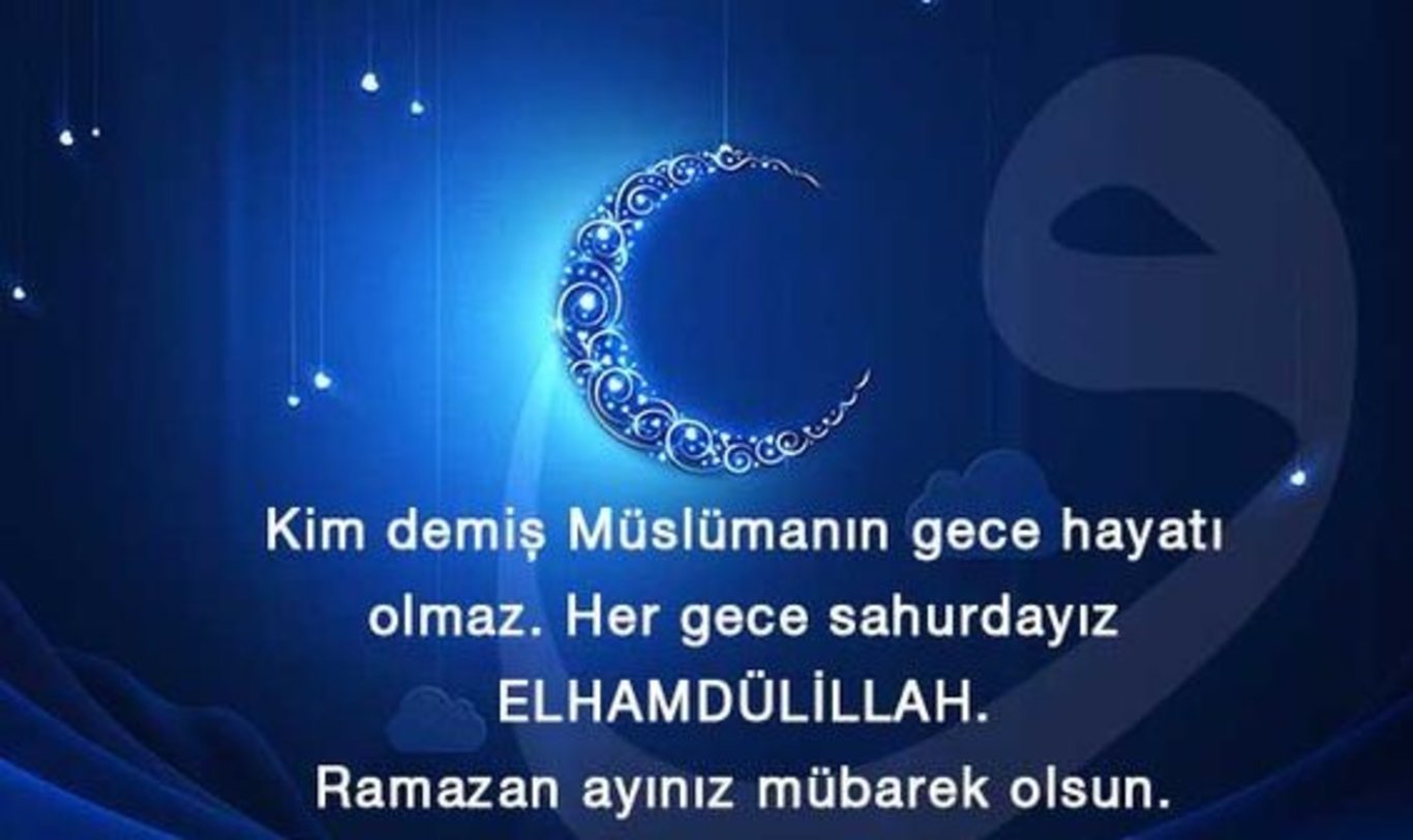 RAMAZAN AYI MESAJLARI 2023 | En Güzel, Ayetli, Dualı, Hadisli, Kısa ...