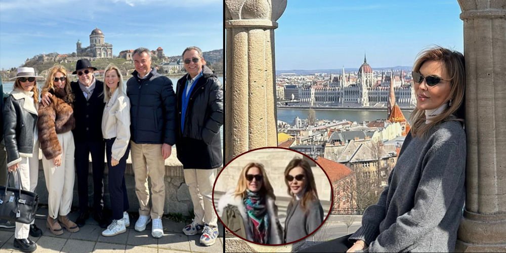 Gülman ve Gönül'ün Budapeşte turu!