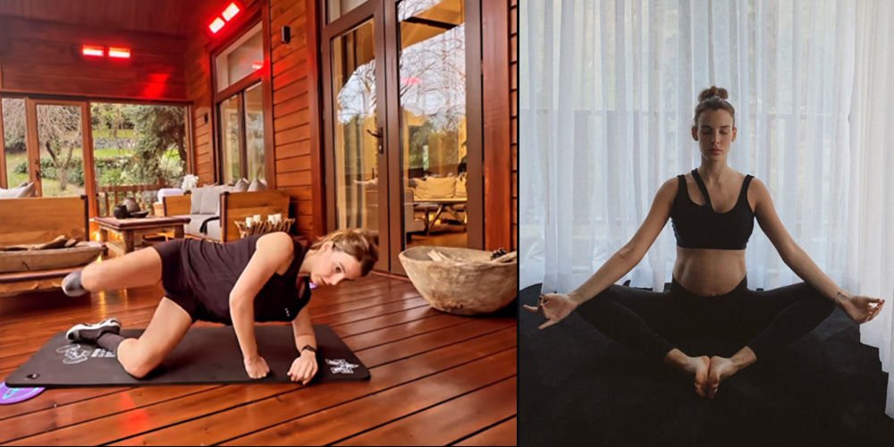 Alkoçlar, yeniden spora başladı!