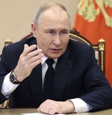 Rusya Devlet Başkanı Putin, İngiltere