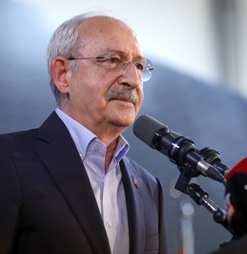 CHP Grup Başkanvekilleri ile Millet İttifakı’nı oluşturan partilerin temsilcileri, Kemal Kılıçdaroğlu’nun cumhurbaşkanı adaylığı için YSK