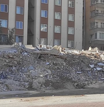 Deprem soruşturmalarında sıcak bir gelişme yaşandı. Şanlıurfa