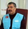 Sağlık Bakanı Koca, "Deprem felaketini yaşamış illerimizin hiçbirinde şu ana kadar herhangi bir salgın söz konusu değildir" dedi