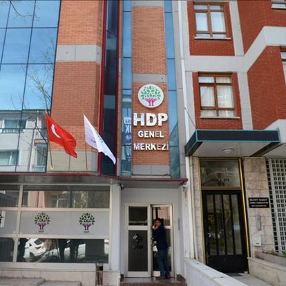 HDP Yeşil Sol Parti ile seçime girecek