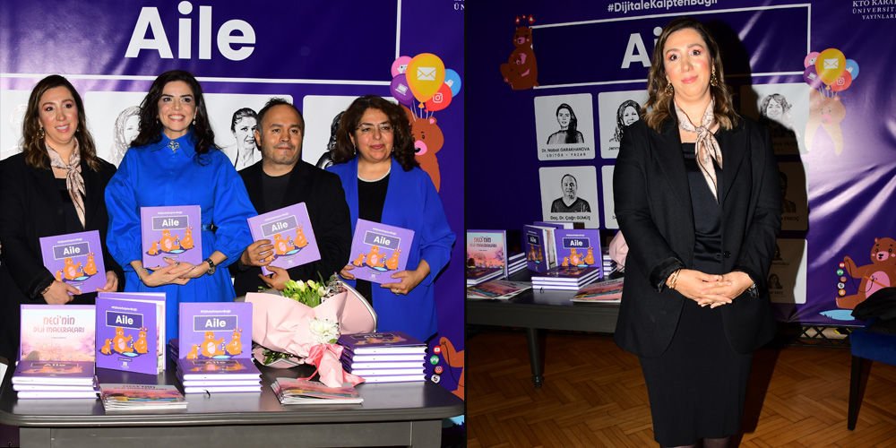 “Dijitale Kalpten Bağlı Aile”