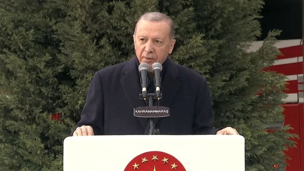 'Kalıcı konutları 1 yıl içerisinde teslim edeceğiz'