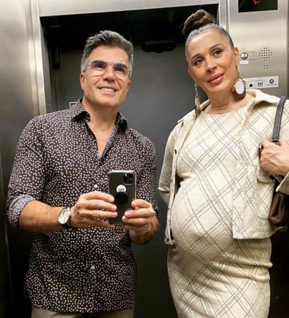 Claudia Raia 56 yaşında anne oldu Son dakika Magazin haberleri