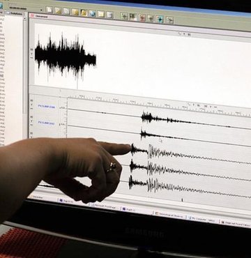 İran'ın Türkiye sınırında 5 6 büyüklüğünde deprem